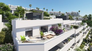 Apartamento en venta en New Golden Mile, Estepona, Málaga, España