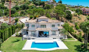 Detached Villa for sale in Monte Mayor, Benahavís, Málaga, Spain