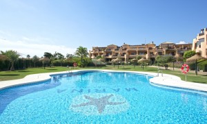 845286 - Appartement met tuin te koop in Casares, Málaga, Spanje