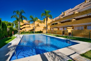 Duplex Penthouse for sale in Elviria Playa, Marbella, Málaga, Spain