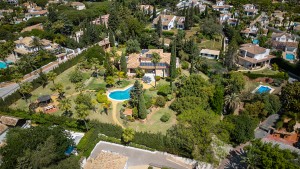 Freistehende Villa zu verkaufen auf Elviria, Marbella, Málaga, Spanien