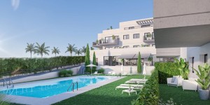 Modern new build apartments in Caleta de Velez