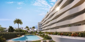 New build apartment near the sea, Torre del Mar
