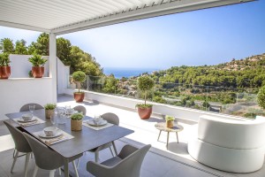 New modern terraced villa, La Herradura