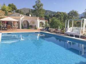 Unique property with rental guest house, Torrox