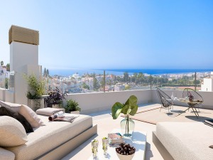 Penthouse zu verkaufen auf Nerja, Málaga, Spanien