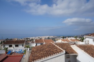 Apartment with fabulous sea views in Nerja.
