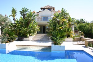 Villa en venta en Las Chapas, Marbella, Málaga, España
