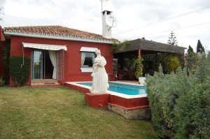 Villa en venta en Guadalmina Alta, Marbella, Málaga, España