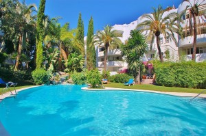 Duplex Penthouse for sale in Golden Mile, Marbella, Málaga, Spain