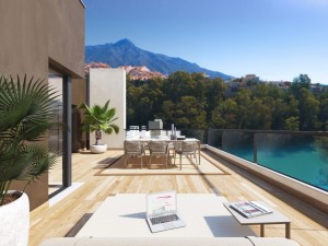 Atico - Penthouse In vendita in Nueva Andalucía, Marbella, Málaga, Spagna