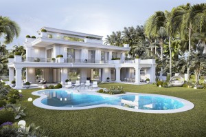 Villa à vendre en Golden Mile, Marbella, Málaga, Espagne