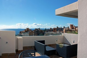Penthouse In vendita in New Golden Mile, Estepona, Málaga, Spagna
