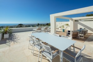 Duplex-Penthouse zu verkaufen auf Sierra Blanca, Marbella, Málaga, Spanien