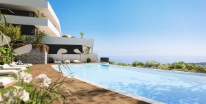 Duplex-Penthouse zu verkaufen auf Marbella East, Marbella, Málaga, Spanien