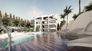 Penthouse for sale in Cabopino, Marbella, Málaga, Spain