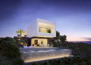 Detached Villa for sale in Calanova Golf, Mijas, Málaga, Spain