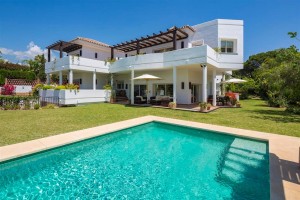Detached Villa for sale in Bahía de Marbella, Marbella, Málaga, Spain