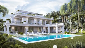 Villa for sale in Las Lomas de Marbella, Marbella, Málaga, Spain