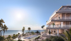 819348 - Duplex Penthouse for sale in Estepona Playa, Estepona, Málaga, Spain
