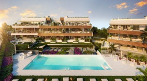 Apartamento Ajardinado en venta en Los Monteros Alto, Marbella, Málaga, España