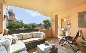 833293 - Garden Apartment for sale in Casares Playa, Casares, Málaga, Spain
