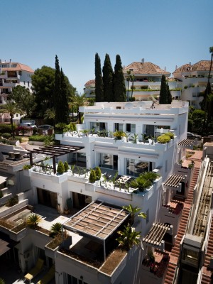 Duplex-Penthouse zu verkaufen auf Las Lomas de Marbella, Marbella, Málaga, Spanien