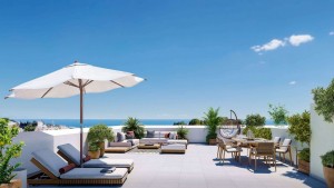 Penthouse for sale in Los Pacos, Fuengirola, Málaga, Spain