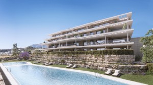 Apartment for sale in New Golden Mile Alta, Estepona, Málaga, Spain