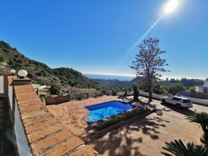 Villa en venta en Mijas Pueblo, Mijas, Málaga, España
