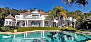 Villa en venta en La Zagaleta, Benahavís, Málaga, España