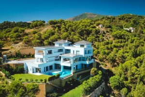 Villa zu verkaufen auf Benahavís, Málaga, Spanien