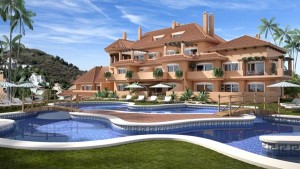 Luxury apartments in an exclusive community nestled between Las Brisas and Los Naranjos golf courses, Nueva Andalucia