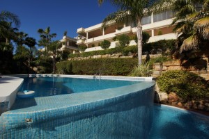 Atico - Penthouse for rent in Golden Mile, Marbella, Málaga