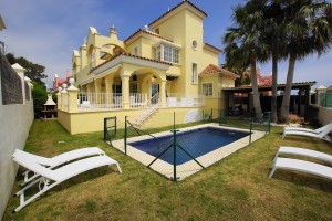 Villa en venta en La Pepina, Marbella, Málaga, España