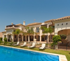 A beautiful second line villa in the exclusive Urbanisation Bahia de Marbella