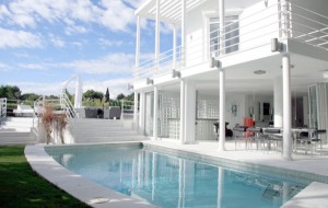Exclusive villa situated in the area of Marbella - Puerto Banús