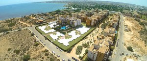 Apartamentos en primera línea de mar en Punta Prima, Torrevieja (Alicante) EN VENTA