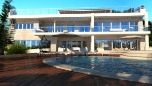 Luxury Villa, Bahia de Marbella overlooks the Mediterranean sea FOR SALE Costa del Sol 