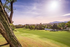 Frontline golf villa in Guadalmina Hoyo 4 N1 FOR SALE in Marbella