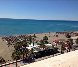 First Line Beach Penthouse on the Paseo Maritimo in Torremolinos FOR SALE