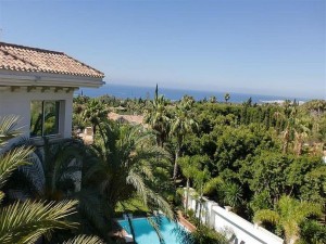 Penthouse in Nagueles in Marbella FOR SALE and FOR RENT