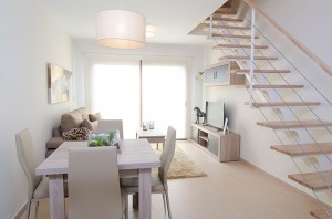 Beachside 3 bedroom apartment in Almeria FOR SALE