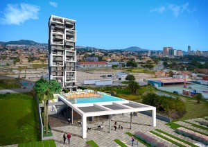 Apartamento moderno de 2 dormitorios con vistas al mar en venta en Alicante en Costa Blanca