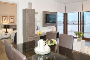 Apartamento de 2 dormitorios en Alicante en Costa Blanca en venta
