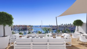 Luksusowe Apartamenty gotowe do zamieszkania  w pierwszej linii brzegowej na wybrzeżu Costa del Sol w luksusowym Porcie Sotogrande.