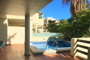 Apartment with private pool - Atalaya Golf - Estepona 