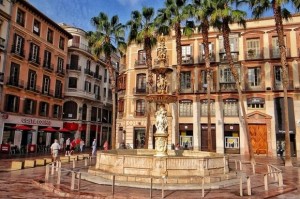 Beautiful duplex in the historic center of Málaga,  (tourist license)
