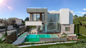 villa FOR SALE walking distance from the Golden Mile, Marbella Club and Puente Romano