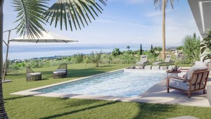 MODERN VILLA FOR SALE in Manilva on costa del sol  SOLD OUT MAY 2021
